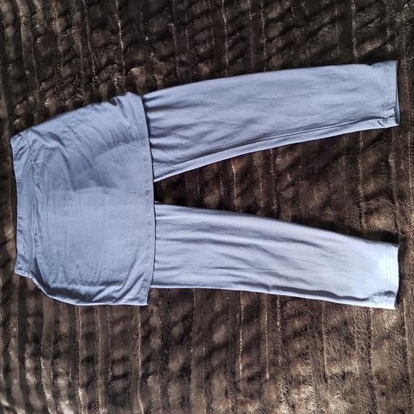 Yala Skirted Legging Blue XS nwt - Picture 5 of 5
